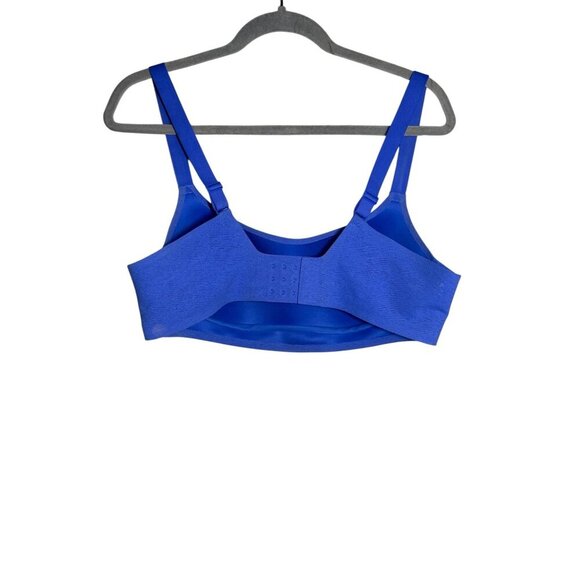 Aerie Smoothiez XL Blue Lace Padded Wireless Bra With Adjustable Straps - Picture 3 of 6